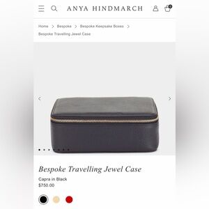 Travelling Jewel Case Anya Hindmarch